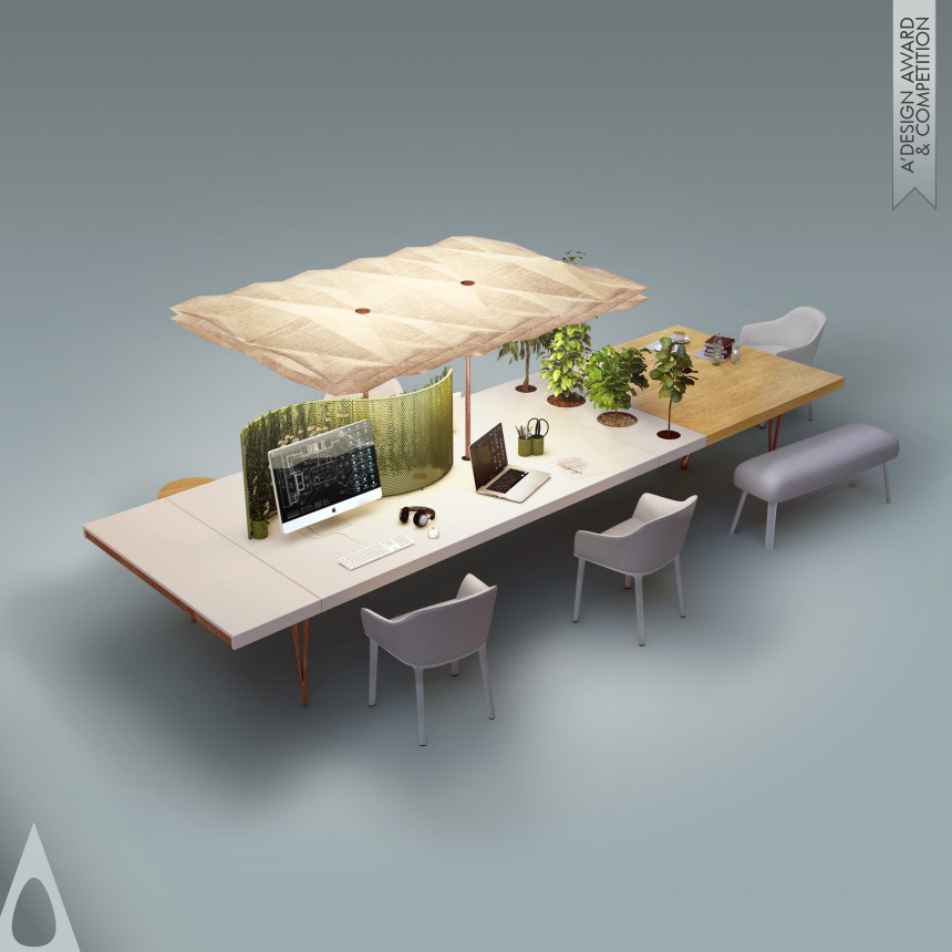 La Agencia Multi Purpose Table System