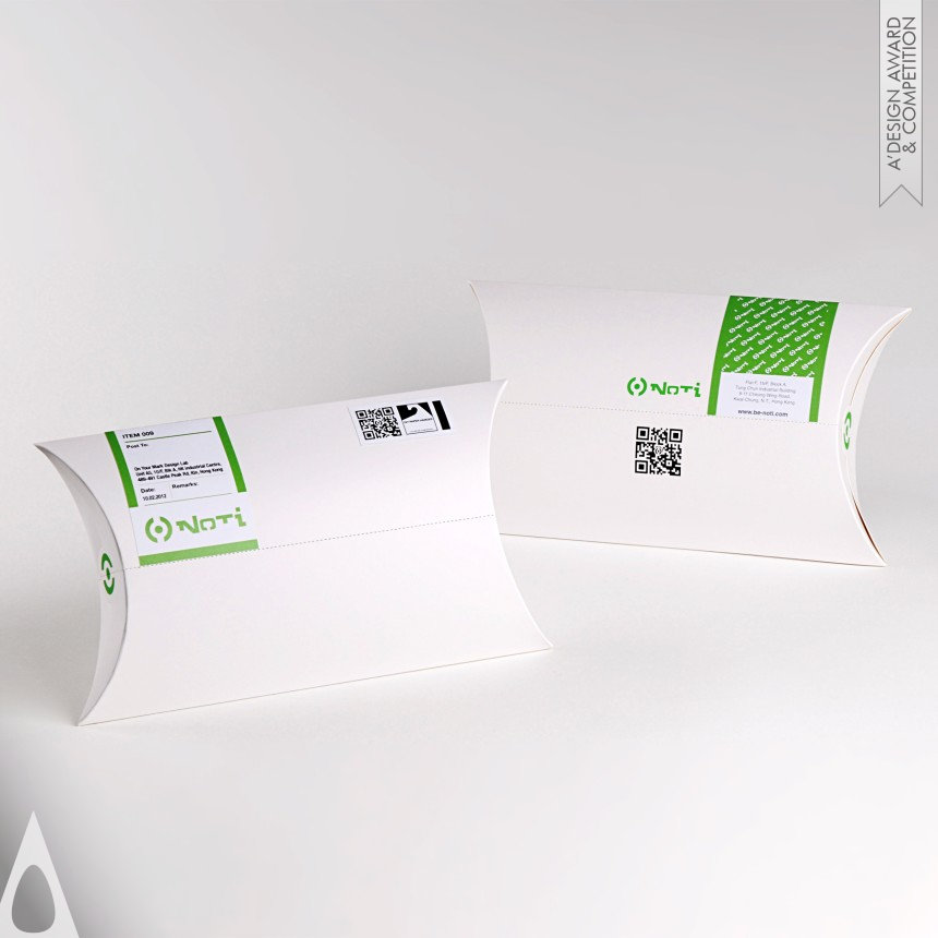 Leo P. H. Chan Noti D.I.Y. Hanger Packaging