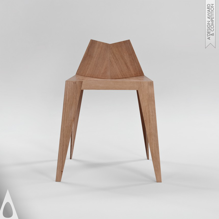 Matthias Scherzinger Chair, Stool