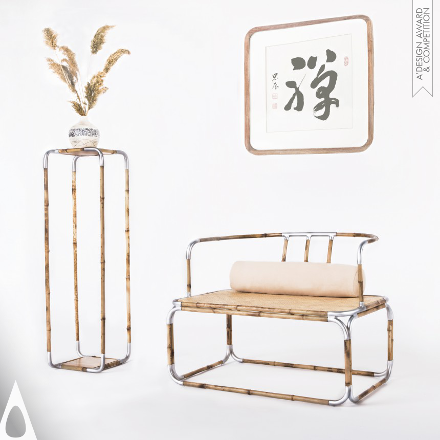  furniture Chair and Corner a few by Li Haoyang