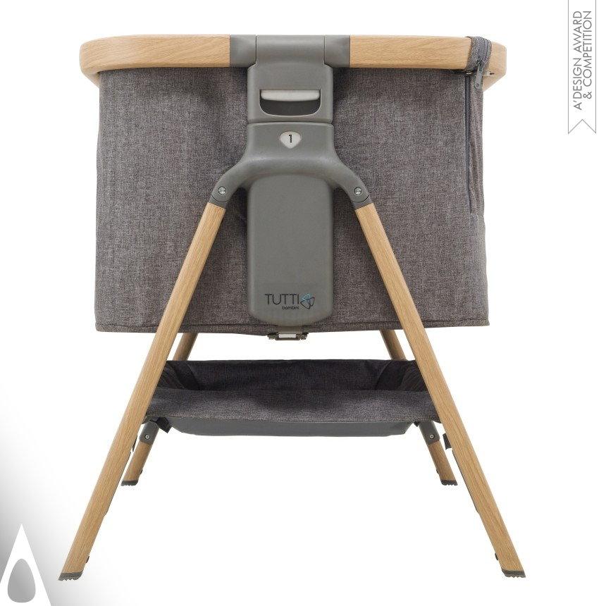 Michael Samuel's CoZee Bedside Crib Co sleeping baby cot