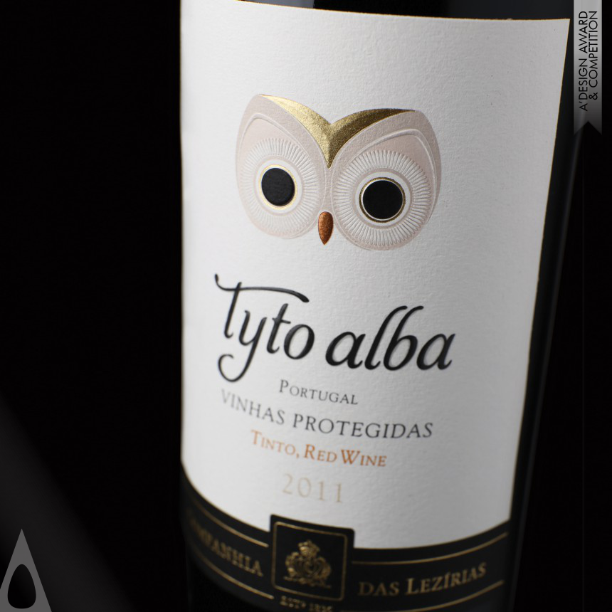 Rita Rivotti Wine Branding & Design Tyto Alba