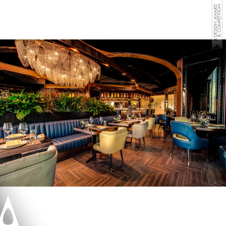 F Bistronome - Golden Hospitality, Recreation, Travel and Tourism Design Award Winner