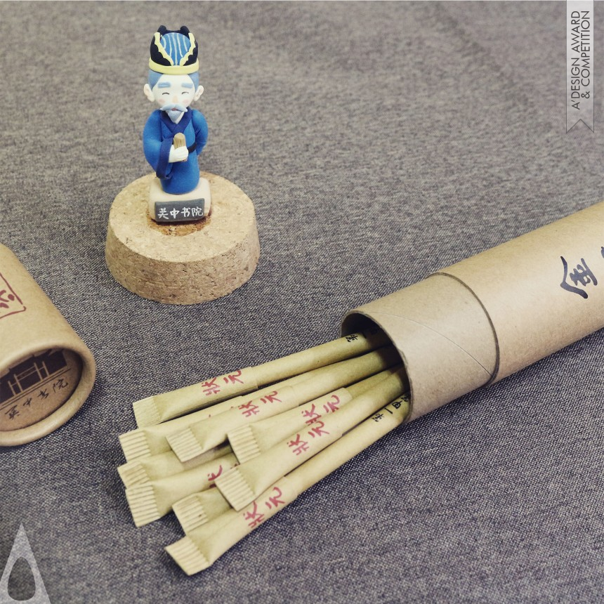 Silver Art and Stationery Supplies Design Award Winner 2018 Scholar Pen Rollerball pens 