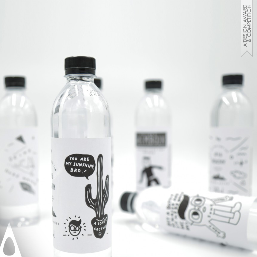 Liu Wen-Oracle Creative Design Water Bottle