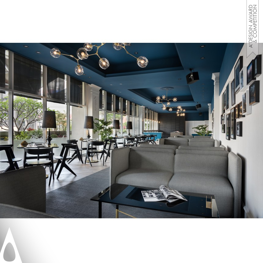 W&Li Design Wang Wei-Lun,Li Chia-Ying Show Cafe