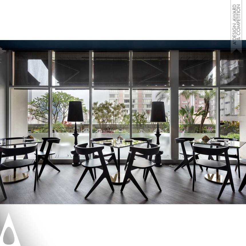 Wei Lun Wang and Chia Ying Li's SHOW CAFE Retail 