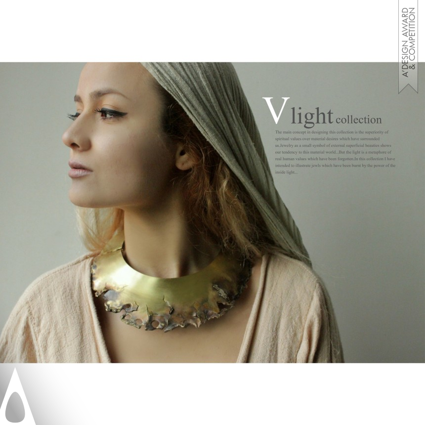 Pegah vedad V light collection