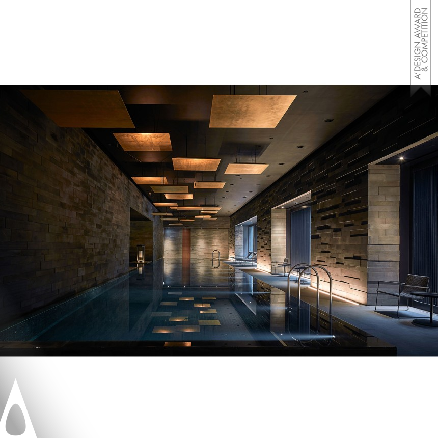 Koichiro Ikebuchi Club House for residential