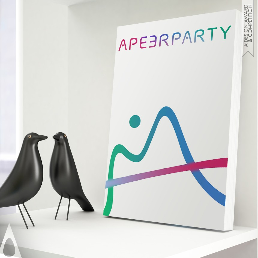 Du Qingling's Apeer Logo Design