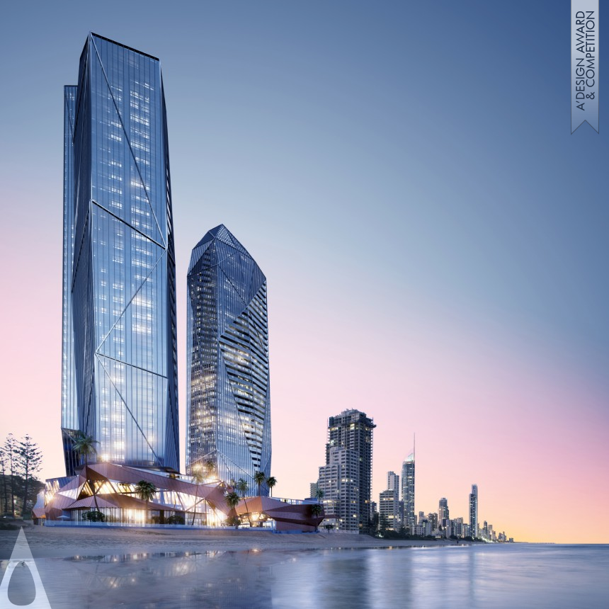 Wanda Hotel Design & Research Institute Mixed Use Development