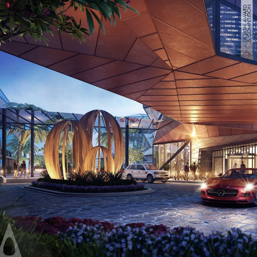 Wanda Hotel Design & Research Institute design