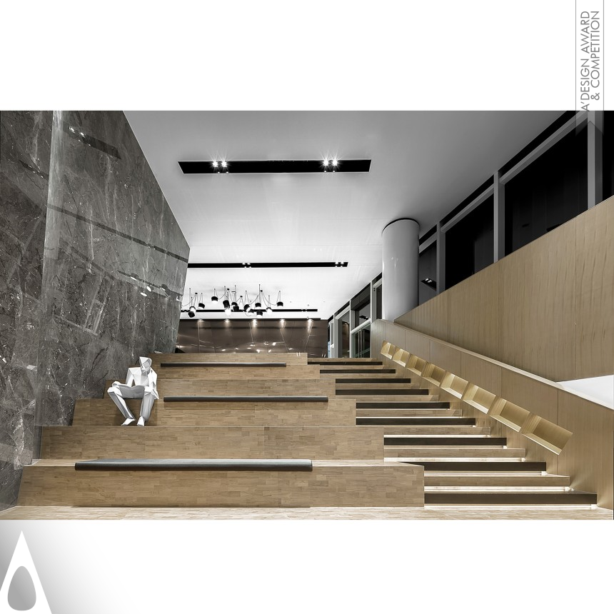 Existing White - Golden Interior Space and Exhibition Design Award Winner