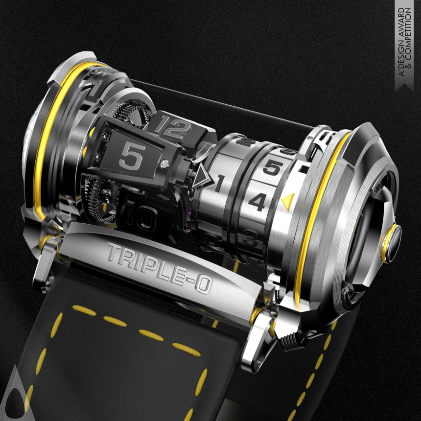 Shiyi Liang and Zixuan Zhang's Triple O Watch 