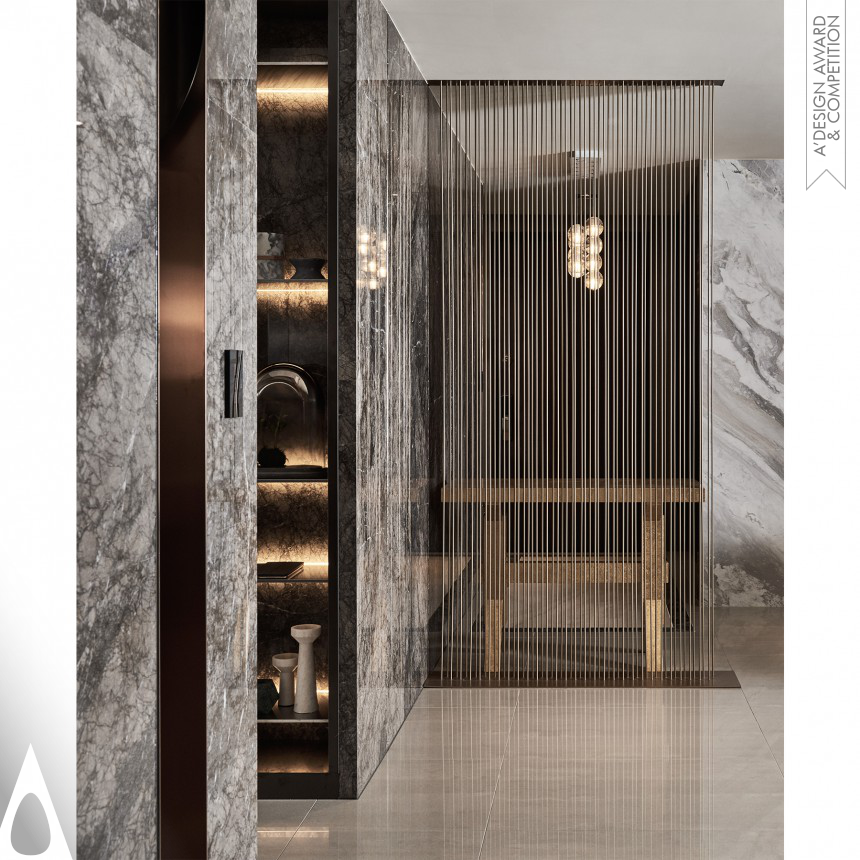 Bronze Interior Space and Exhibition Design Award Winner 2018 Van der Vein Residential House 
