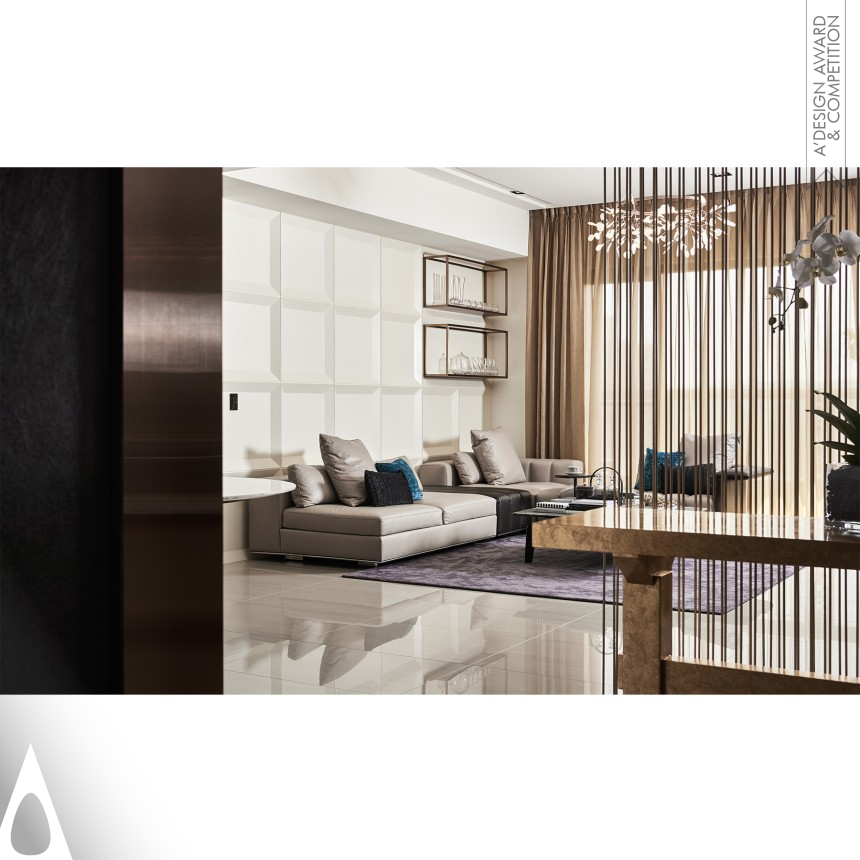 Van der Vein - Bronze Interior Space and Exhibition Design Award Winner