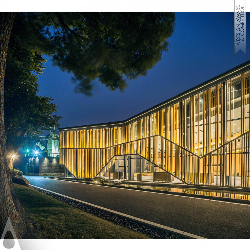 Platinum Architecture, Building and Structure Design Award Winner 2018 Impression Nanxi River Multifunctional hall 