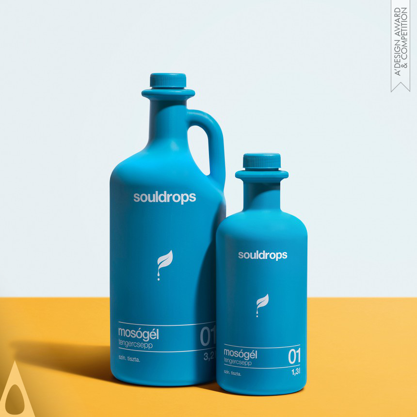 Souldrops - Golden Packaging Design Award Winner
