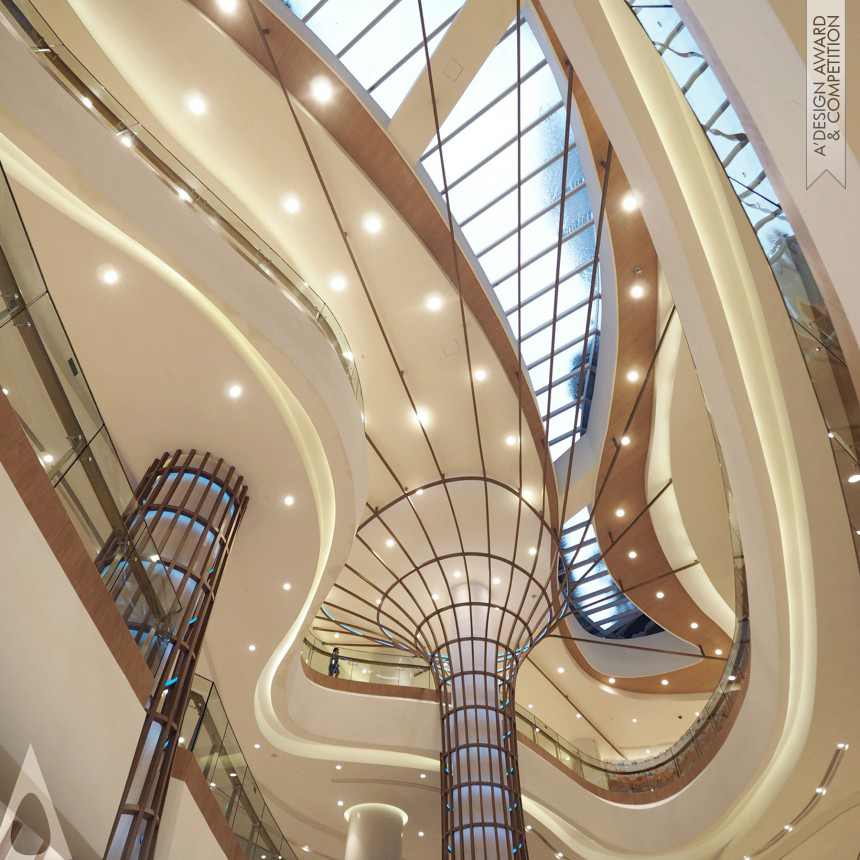 Michael Tsang Shopping mall