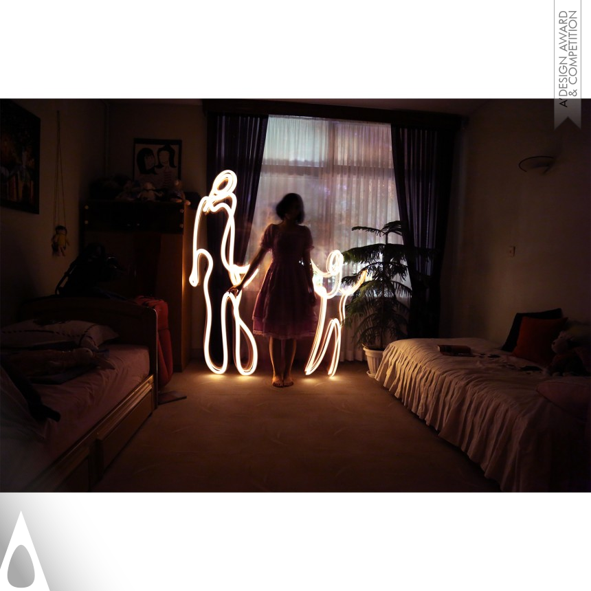 Hidden Stories of The Room - Silver Photography and Photo Manipulation Design Award Winner