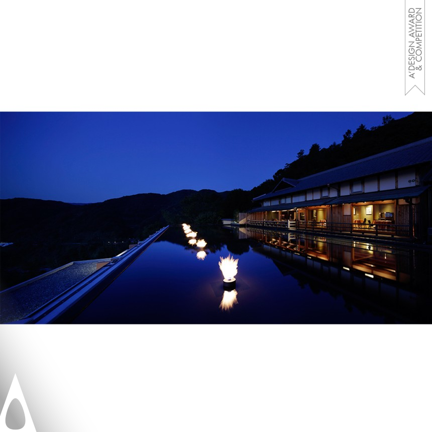 Silver Interior Space and Exhibition Design Award Winner 2018 Hiramatsu Hotels and Resorts Atami Holiday accommodation 