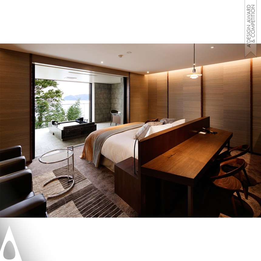 Hiramatsu Hotels and Resorts Atami - Silver Interior Space and Exhibition Design Award Winner