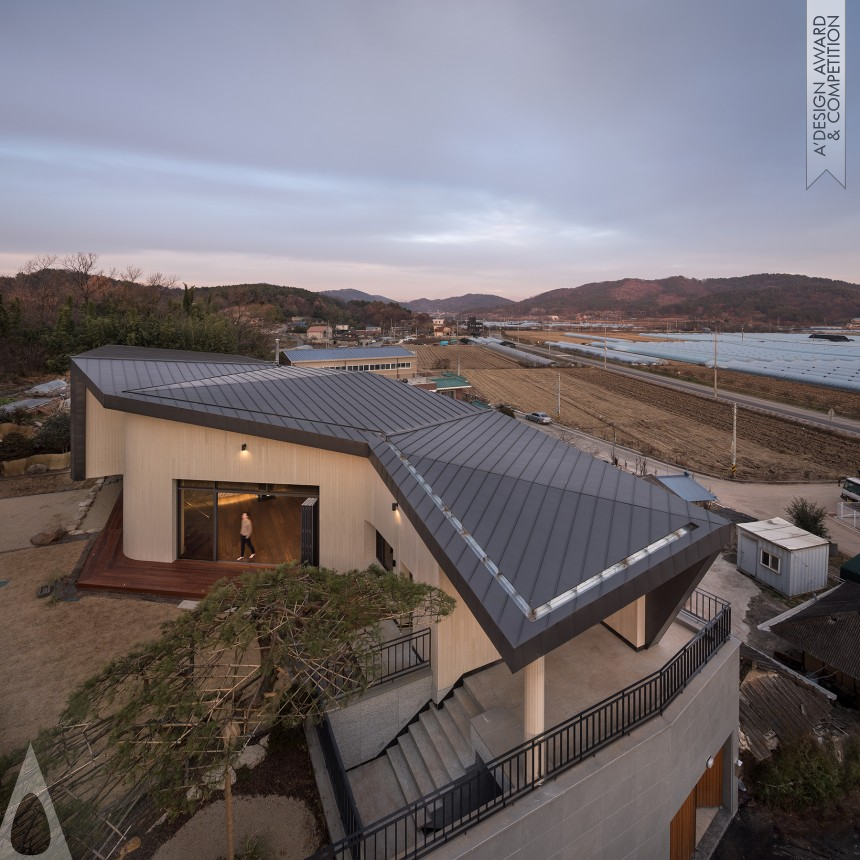 Silver Architecture, Building and Structure Design Award Winner 2018 Dasa  House 