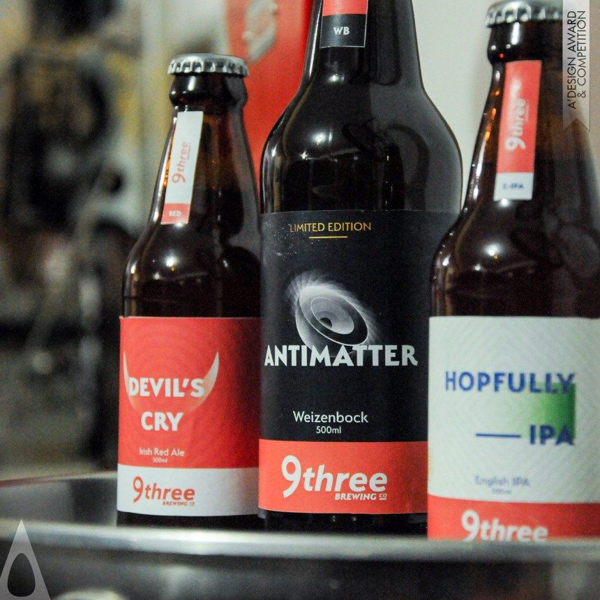 Felipe Saraiva 9three Brewing