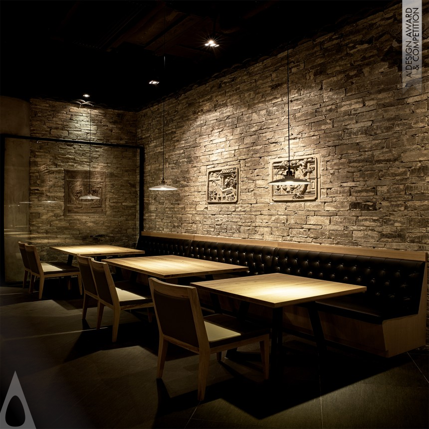 Ricky Wong Designers Ltd A Restaurant