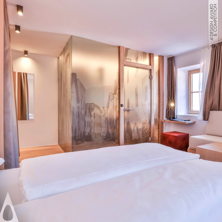 Architekt Günther Fritz Boutiqehotel Belvenu