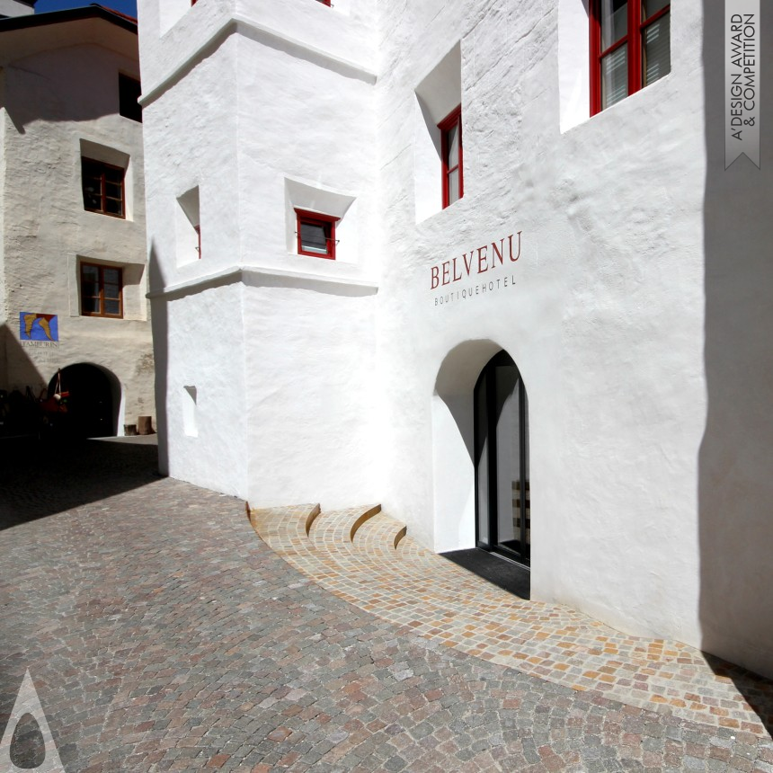 Architekt Günther Fritz design