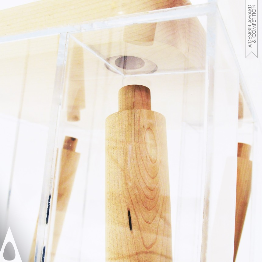 A' Design Award and Competition Joyce Lin Exploded Chair