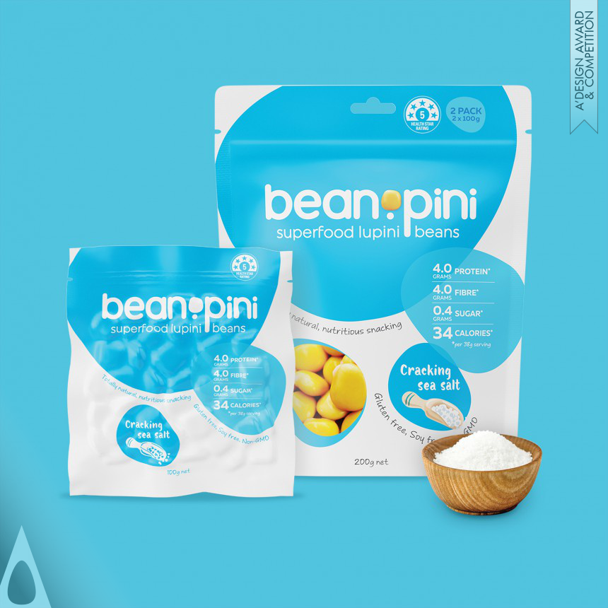 Beanopini - Iron Packaging Design Award Winner