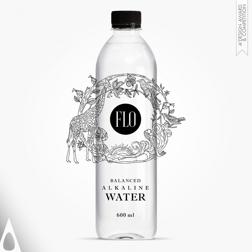 Matter Branding Alkaline Water