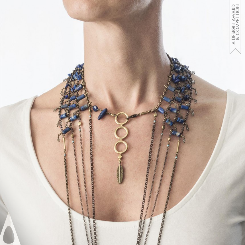 Theodora - Bronze Jewelry Design Award Winner
