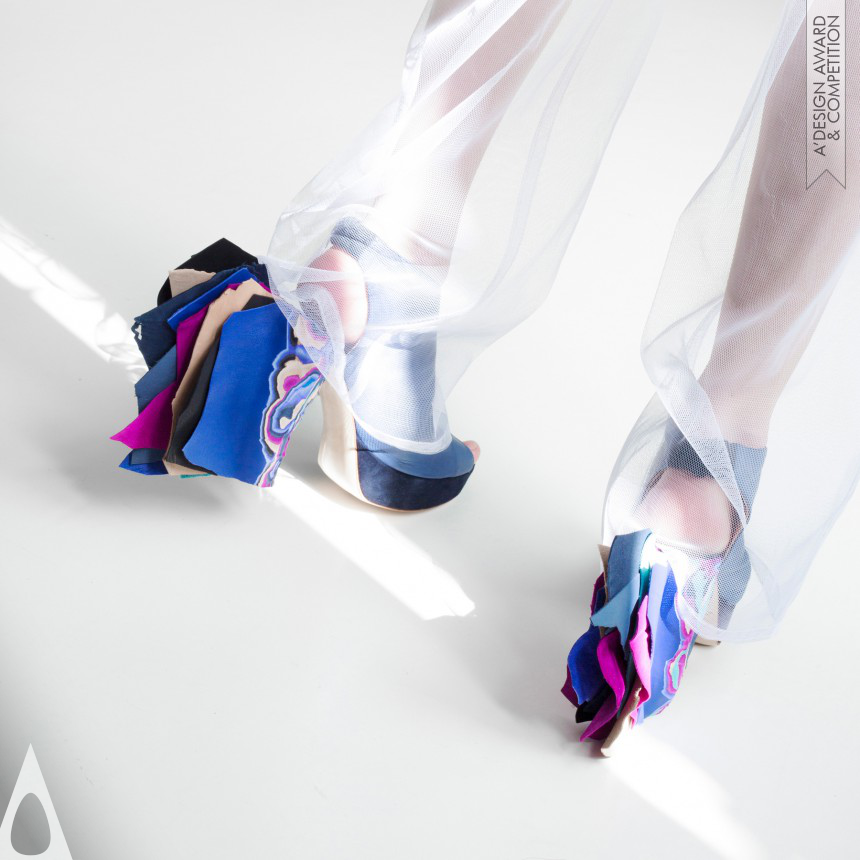 A' Design Award and Competition - Gabriella Veszprémi Layers Footwear