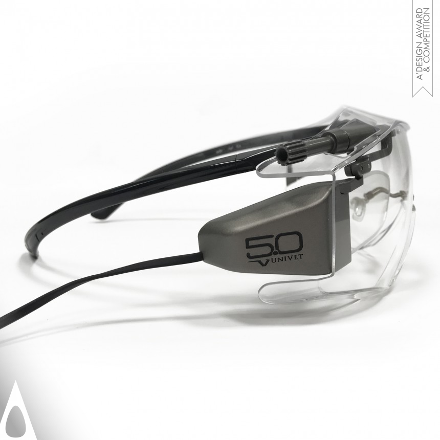Fabio Borsani Safety Smart Glasses