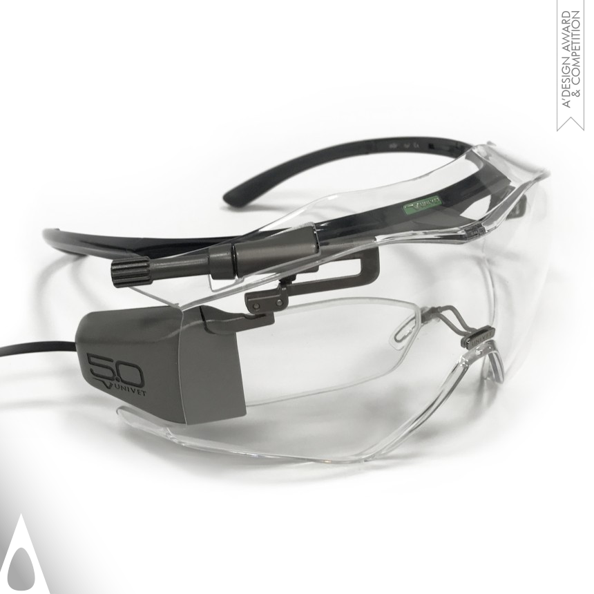 Fabio Borsani's Univet 5.0 Safety Smart Glasses