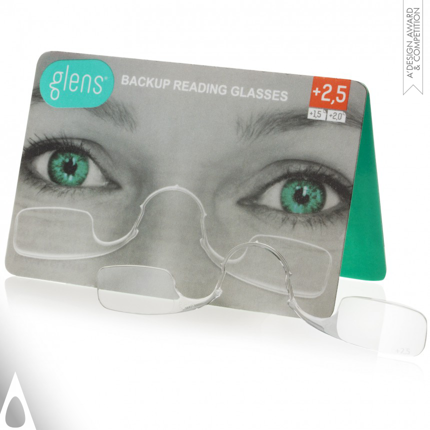 Glens reading glasses