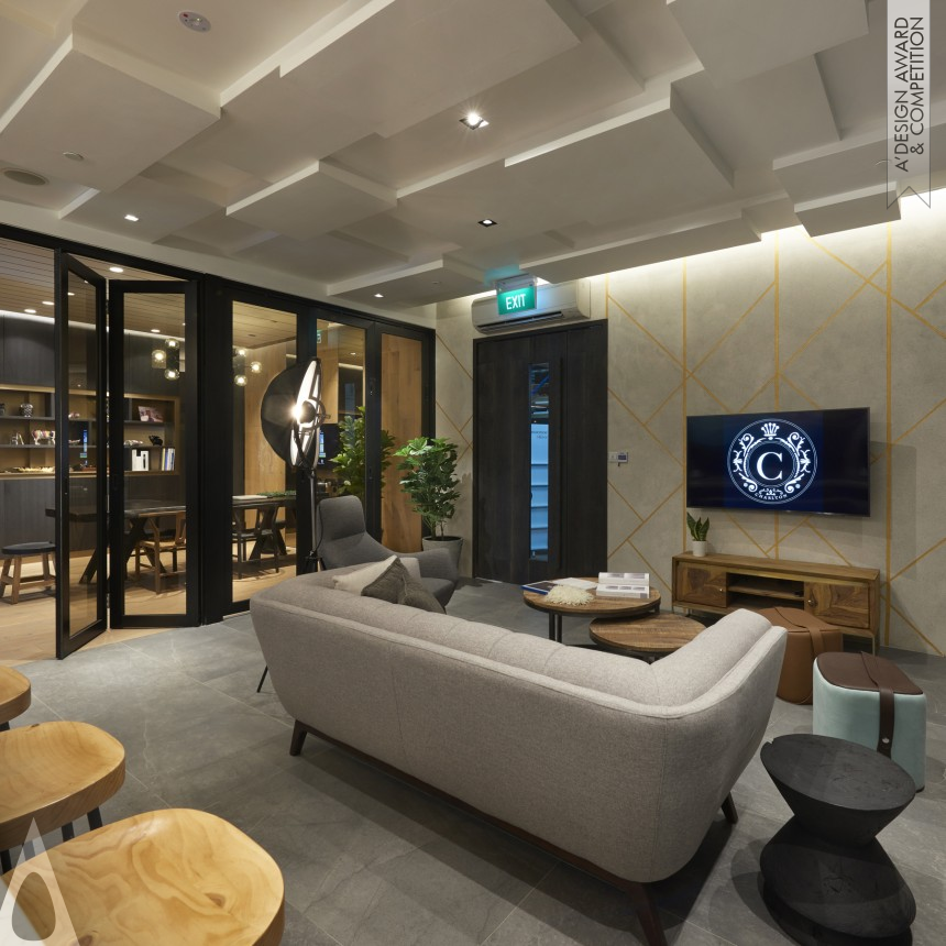 Gary Ong Charlton Office