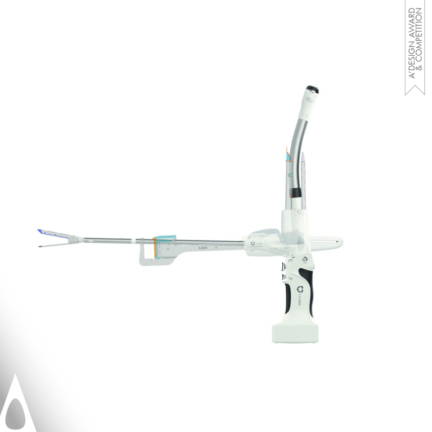 Transformer Powered Surgical Stapler