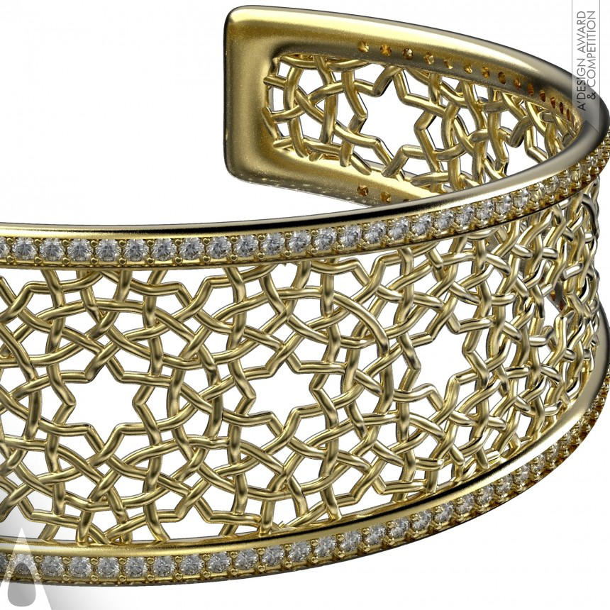 Laleh Safarzadeh Cuff Bracelet