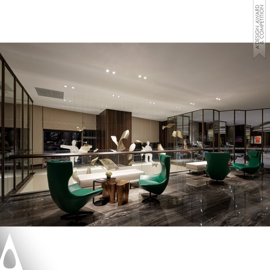 Ricky Wong Designers Ltd design