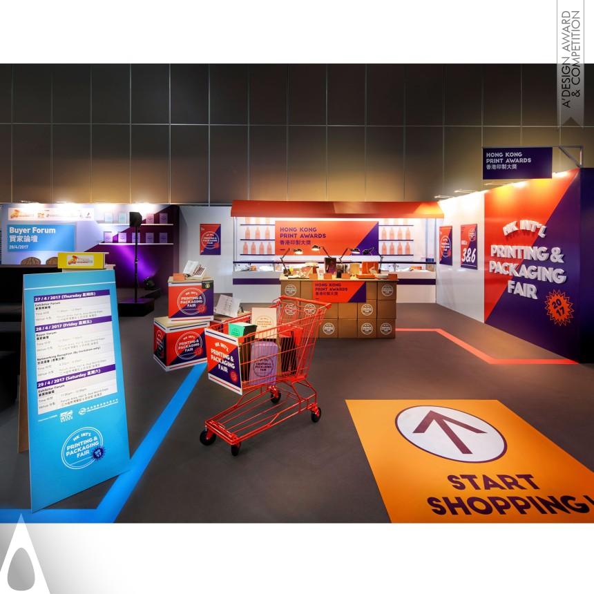 Hong Kong Trade Development Council Supermarket Therapy