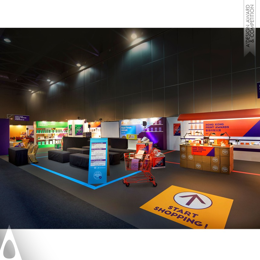 Hong Kong Trade Development Council Organizer areas