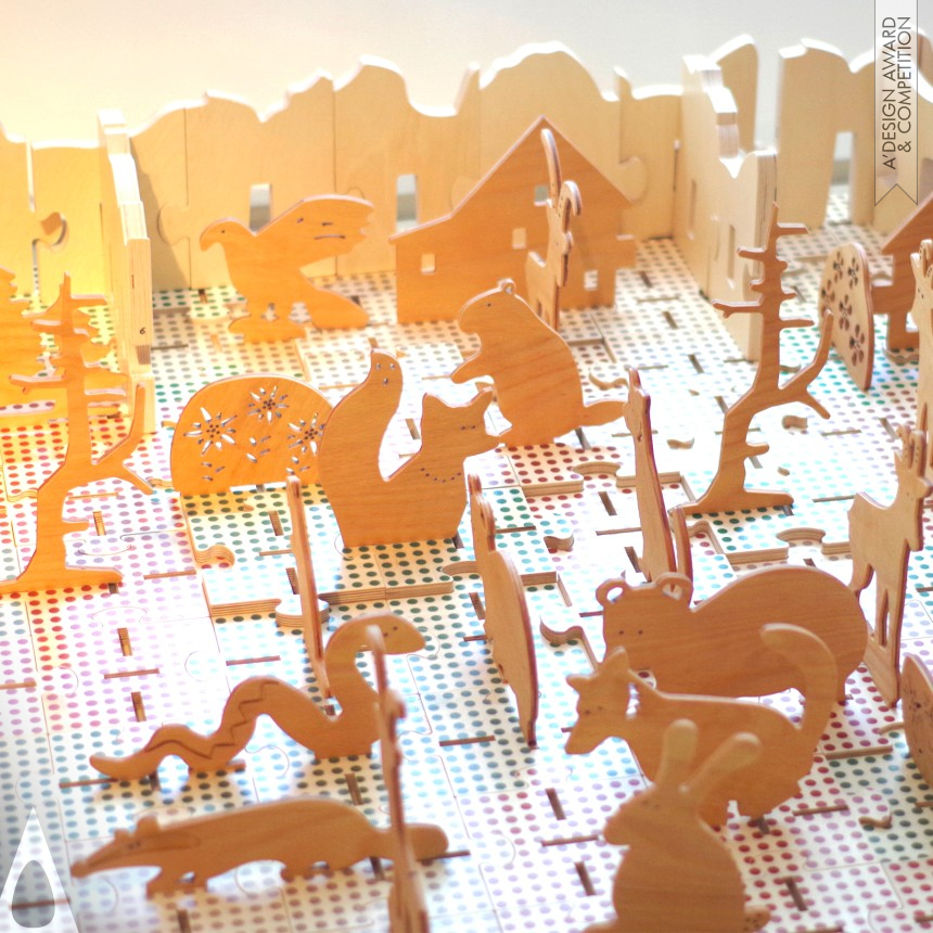 LesnaVesna 3d Puzzle