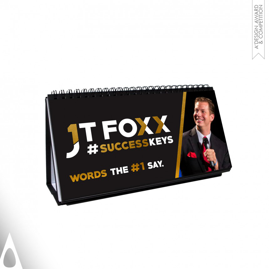 Lawrens Tan JT Foxx Branding