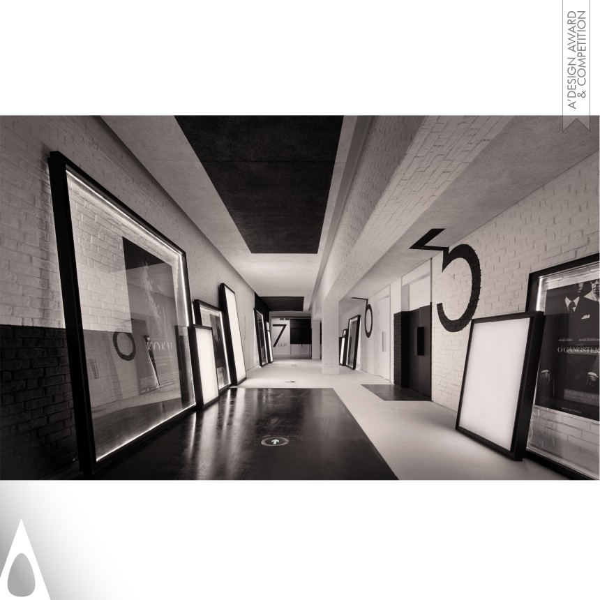 Qianjiang Golden Bridge designed by Ajax Law and Virginia Lung