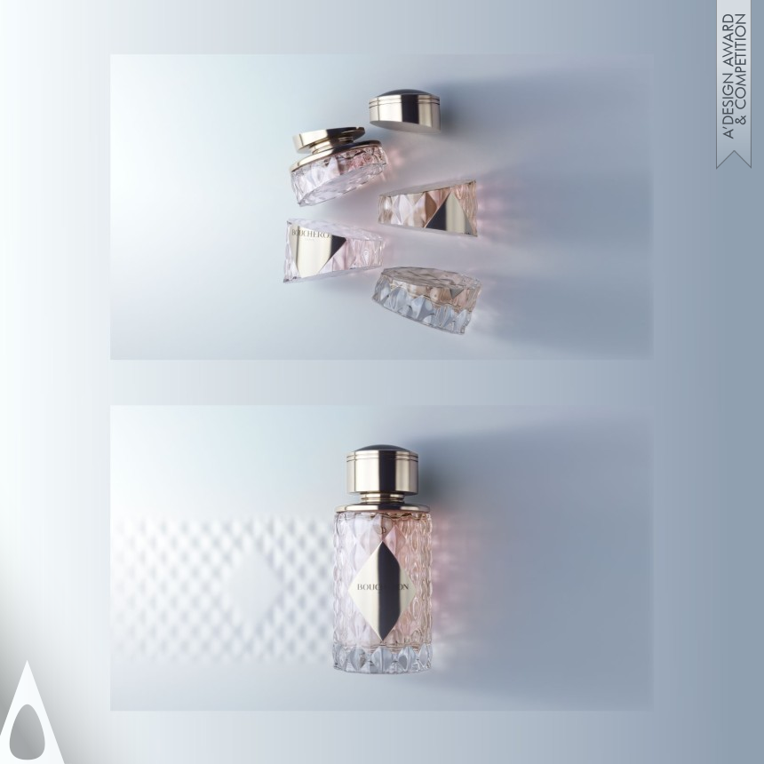 Silver Movie, Video and Animation Design Award Winner 2018 Duft Animated Perfume Bottle 