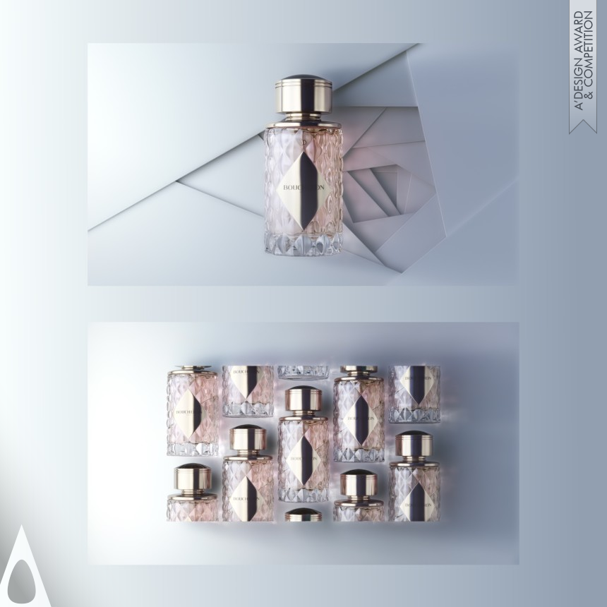 Jan Elsner's Duft Animated Perfume Bottle